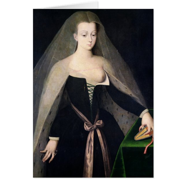 Agnes Sorel Hälsningskort (Framsidan)