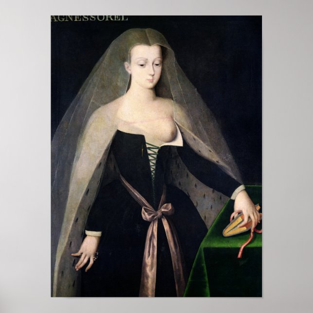 Agnes Sorel Poster (Framsidan)