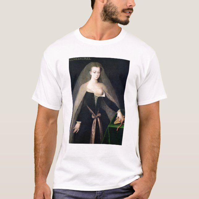 Agnes Sorel Tee Shirt (Framsida)