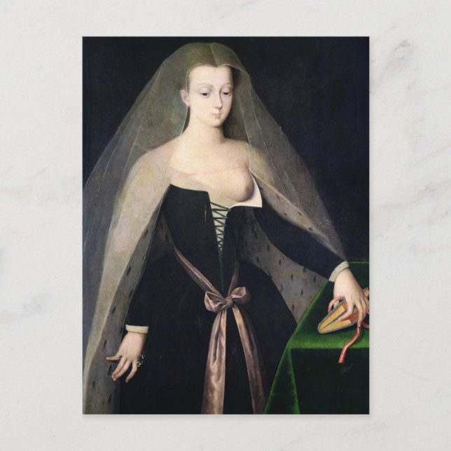 Agnes Sorel Vykort (Framsida)
