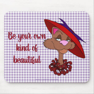Agnes w-/quotemousepad musmatta