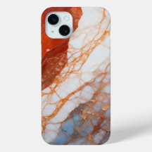Agnesia Färgad Marble Phone Case