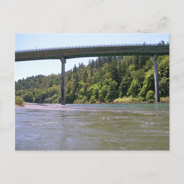 Agness, Oregon Vykort (Framsida)