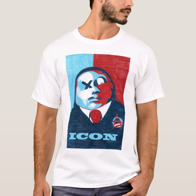 Agnew 4 Prez Tee Shirt (Framsida)