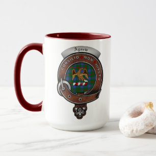 Agnew Klan Badge Combo 15oz Mugg