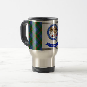 Agnew Klan Badge & Tartan Personlig Resemugg