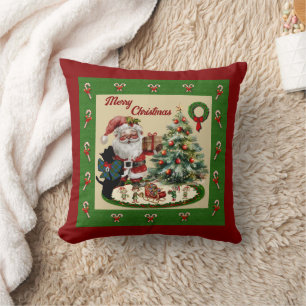 Agnew Scottie & Santa Kudde