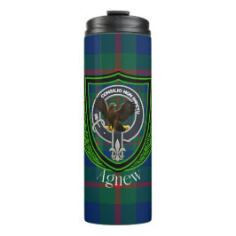 Agnew Scottish Klan Tartan & Vapensköld