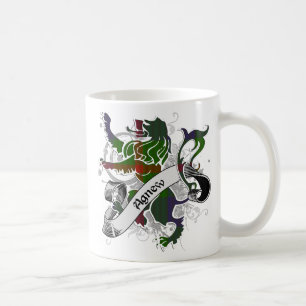 Agnew Tartan Lejonare Kaffemugg