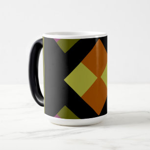 Agnezina Bold Geometric1 Magisk Mugg