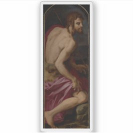 Agnolo Bronzino - Saint John the Baptist Klistermärken