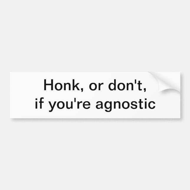 agnostic bildekal (Framsidan)