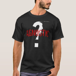 AGNOSTIC T-TRÖJA T-SHIRT
