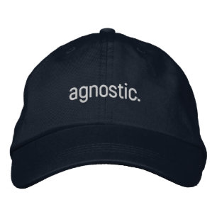 Agnostic VC Hat (flottan) Broderad Keps