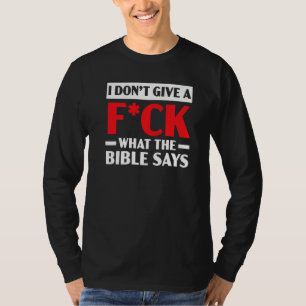 Agnosticism Atheism Anti Religion Agnostic Djävule T Shirt