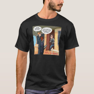 Agnostiska missionärer roliga t shirt