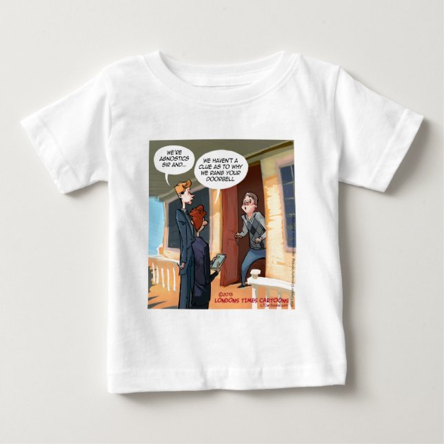 Agnostiska missionärer roliga tee (Framsida)