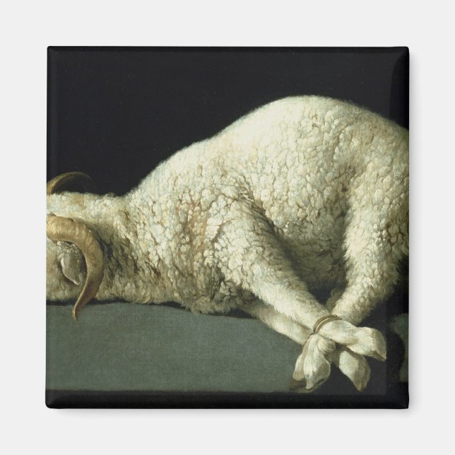 Agnus Dei, 1635-40 Magnet (Framsidan)