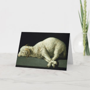 Agnus Dei, c.1635-40 Kort