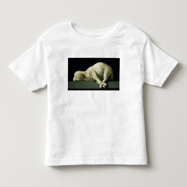 Agnus Dei, c.1635-40 T-shirt (Framsida)