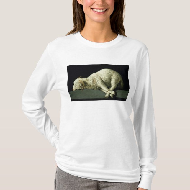 Agnus Dei, c.1635-40 T-shirt (Framsida)