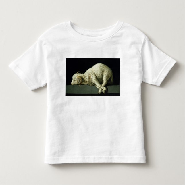 Agnus Dei, c.1635-40 Tee (Framsida)