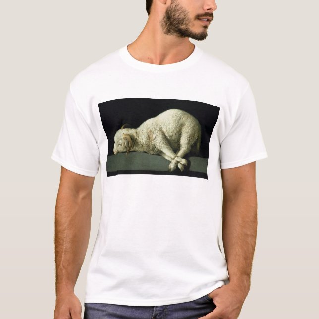 Agnus Dei, c.1635-40 Tee Shirt (Framsida)