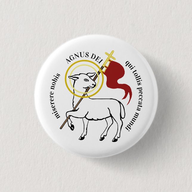 Agnus Dei  Knapp (Framsida)