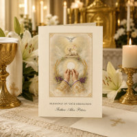 Agnus Dei Nattvarden Präst Vigsel Välsignelse