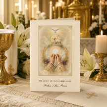Agnus Dei Nattvarden Präst Vigsel Välsignelse