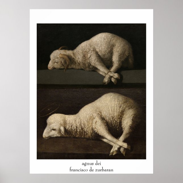 Agnus Dei Poster (Framsidan)