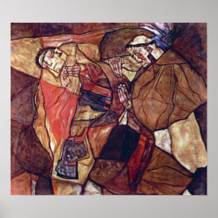 Agony, Egon Schieles dödskamp Poster