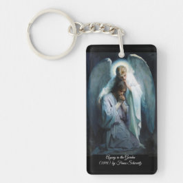 Agony i Garden Jesus Kristus Nyckelring