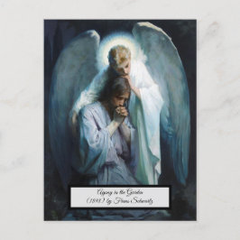 Agony i Garden Jesus Kristus Vykort