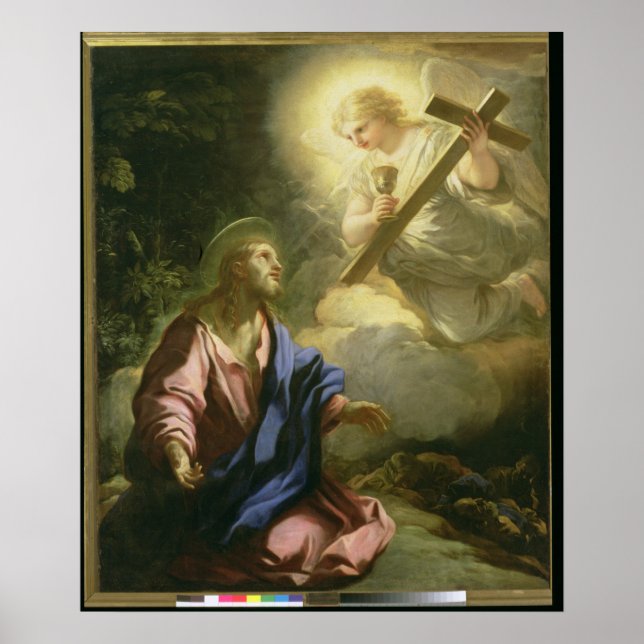 Agony i Garden Poster (Framsidan)