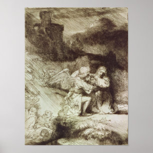 Agony i Garden Poster