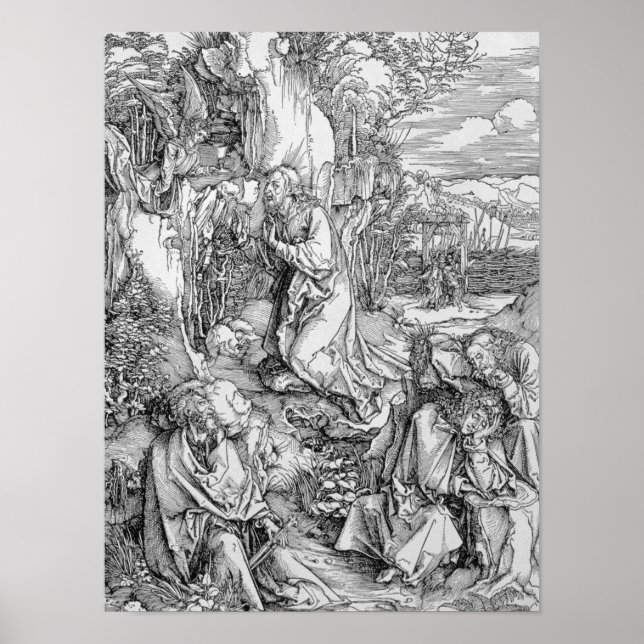 Agony i Garden Poster (Framsidan)