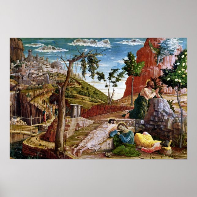 Agony i Garden Poster (Framsidan)