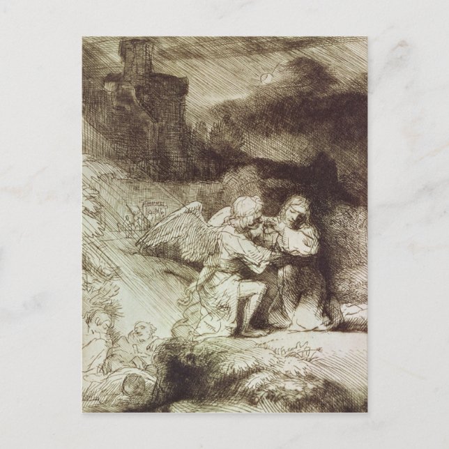 Agony i Garden Vykort (Framsida)