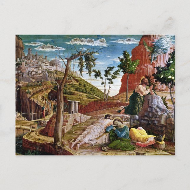 Agony i Garden Vykort (Framsida)