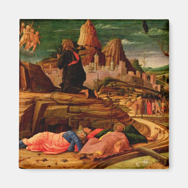 Agony in the Garden, 1460 Magnet (Framsidan)