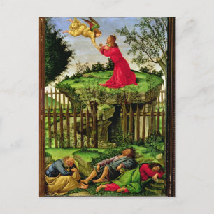 Agony in the Garden, 1500 Vykort