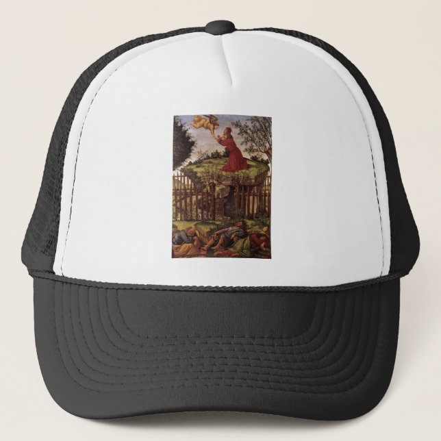 Agony in the Garden - Botticelli Keps (Framsida)