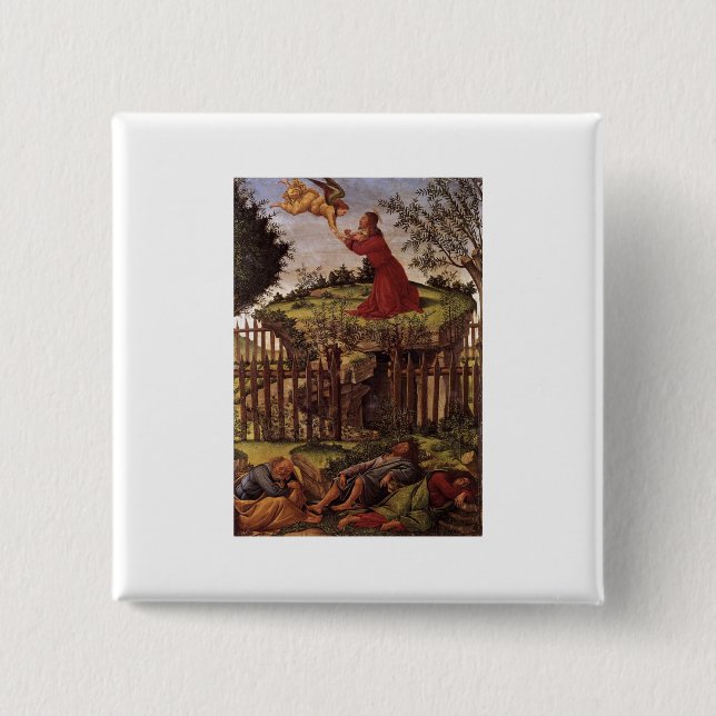 Agony in the Garden - Botticelli Knapp (Framsida)