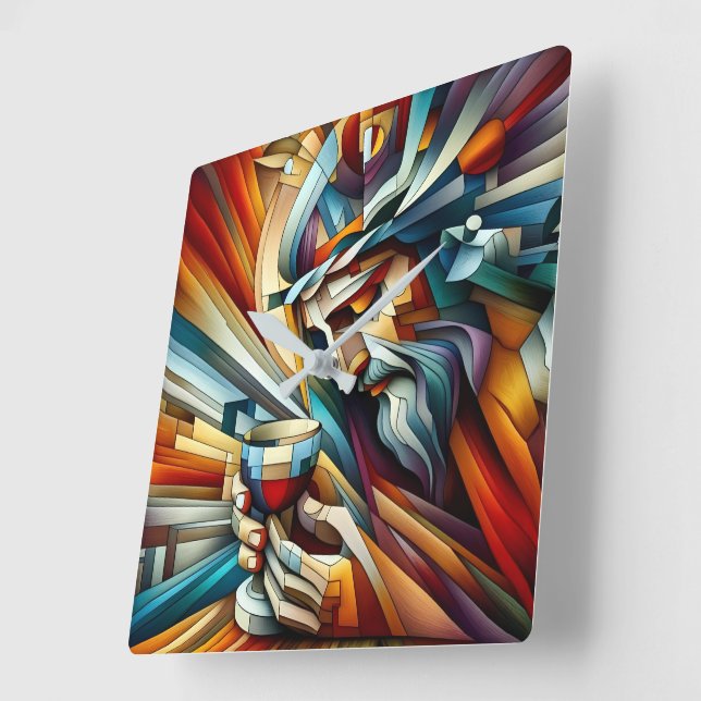 Agony-möte Fyrkantig Klocka (Vinkel)