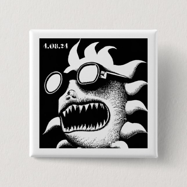 Agony of the Eclipse Knapp (Framsida)