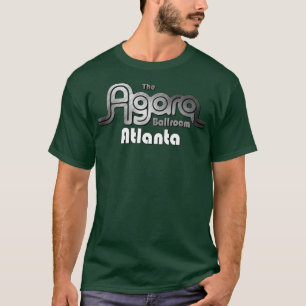 Agora Ballroom Legendary Defunct Atlanta Music T Shirt