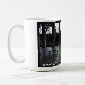 Agora i Aten, Grekland. Stoa of Attalos Kaffemugg