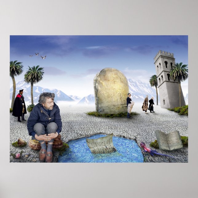 Agora Sah - Poster (Framsidan)