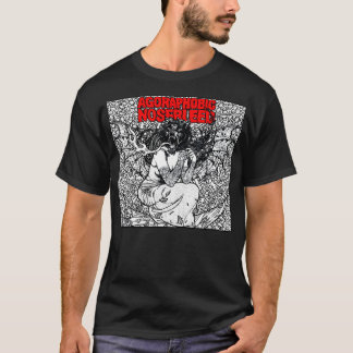 Agorafob Nosebleed Artwork T Shirt